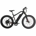 Gran Momento Electric Fat Tire Mountain Bike, Black GR3300412